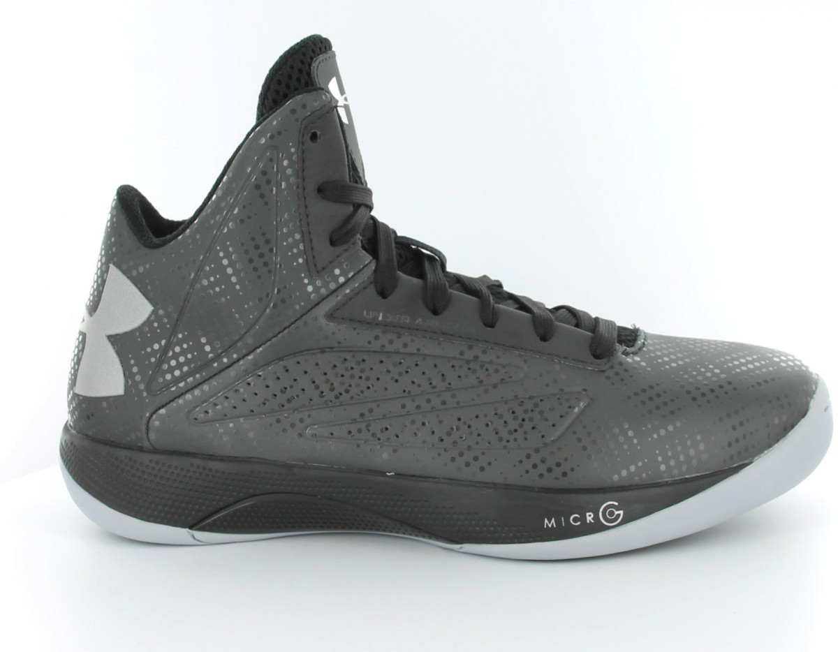 Underarmor Micro G TORCH NOIR/NOIR/BLANC