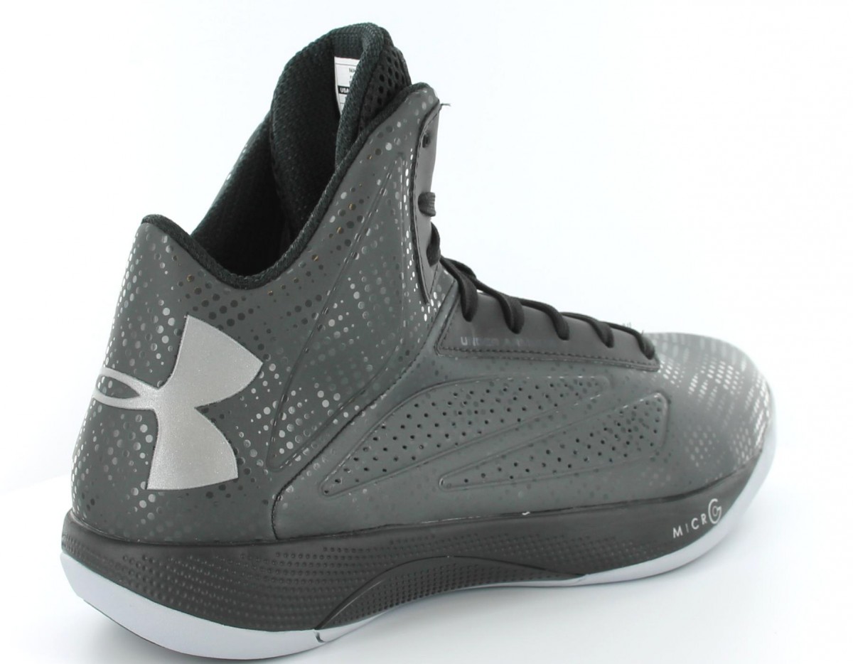 Underarmor Micro G TORCH NOIR/NOIR/BLANC