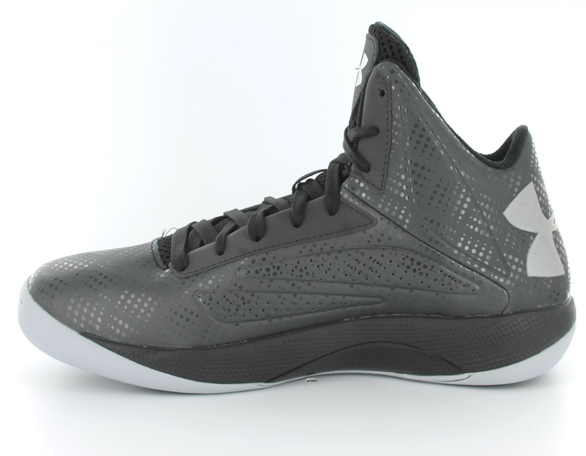 Underarmor Micro G TORCH NOIR/NOIR/BLANC