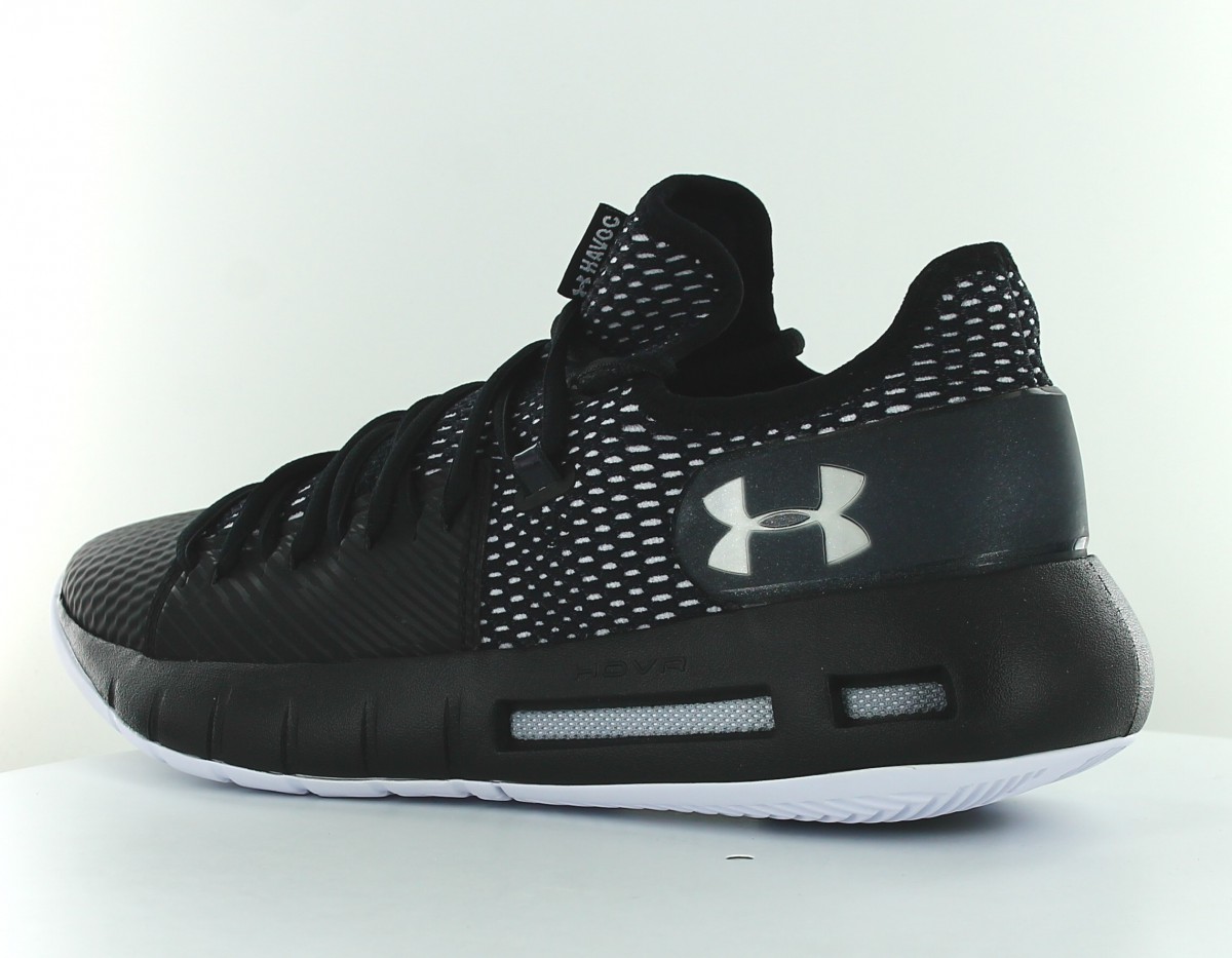 Under Armour Havoc Low noir-blanc