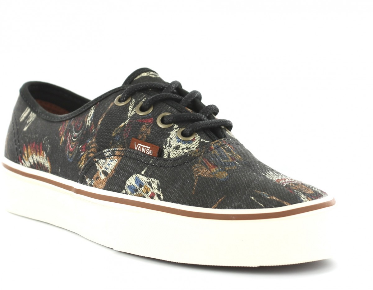 Vans Authentic Tribal Leaders NOIR