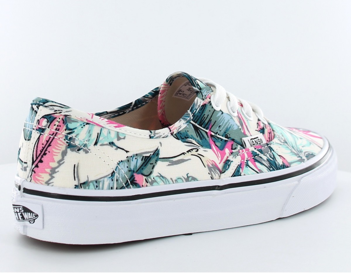 Vans authentic tropical multicolor-floral