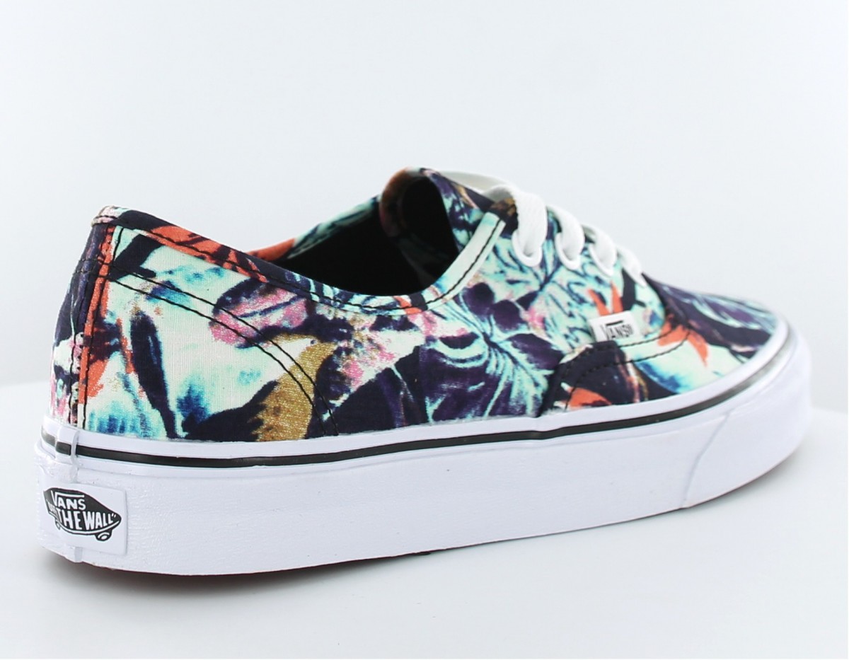 Vans fleurs clearance tropical