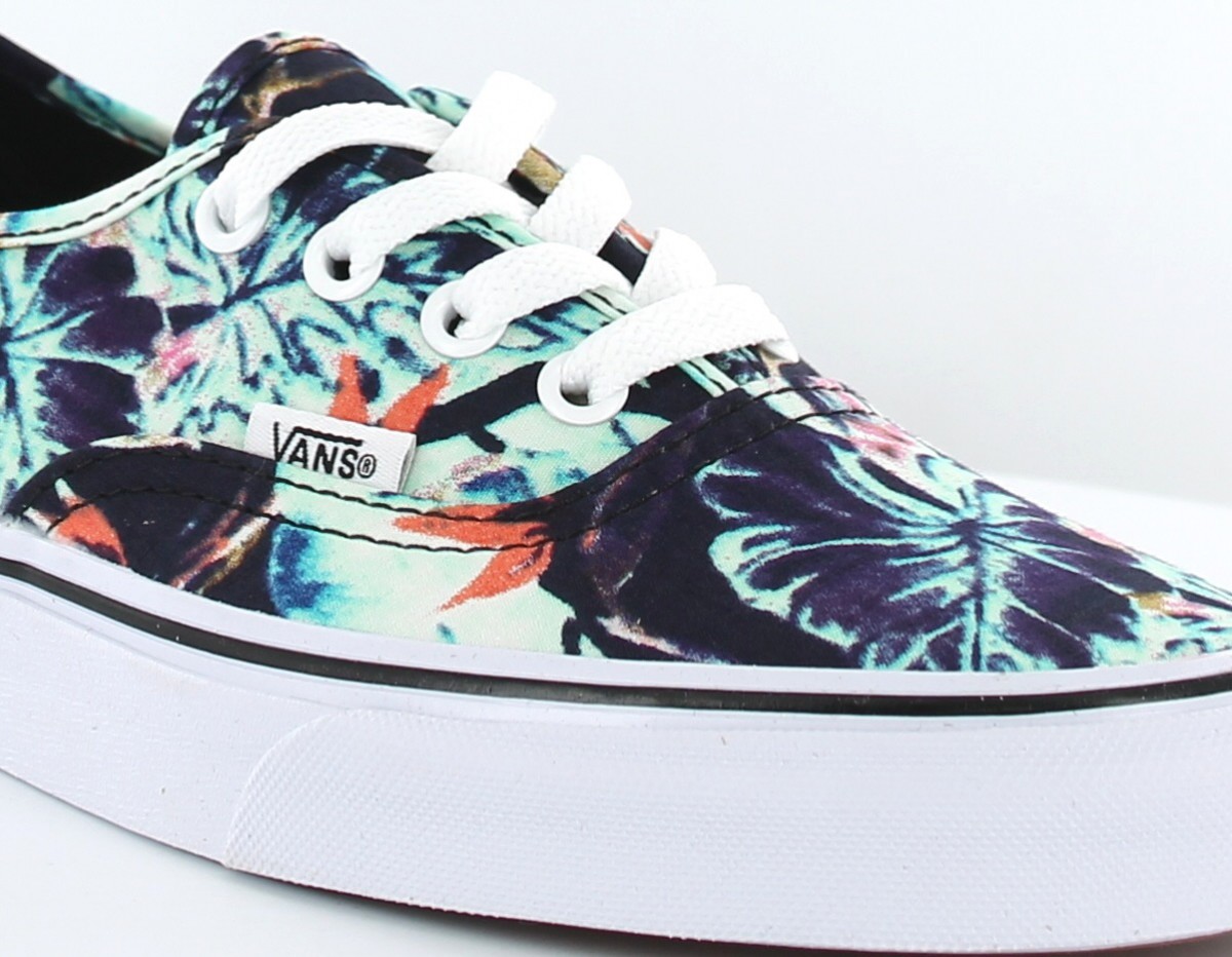 Vans authentic tropical NOIR/FLORAL