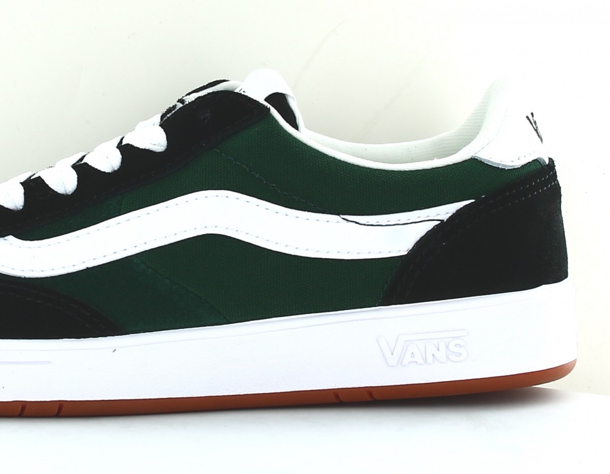 Vans Cruze staple too cc vert noir