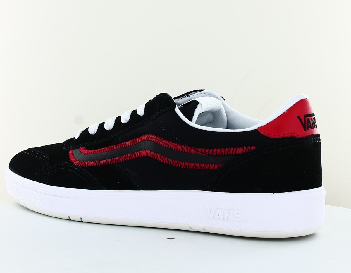 Vans Cruze staple too cc noir rouge blanc