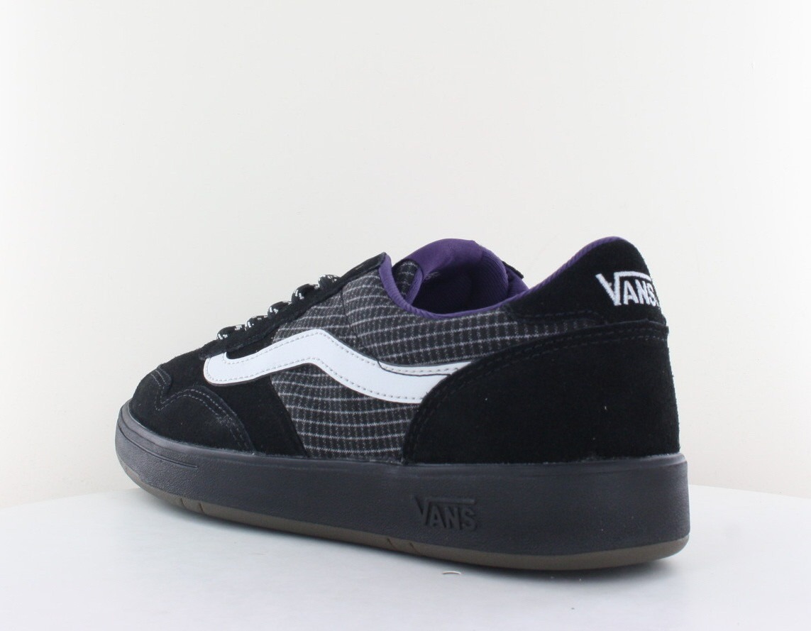 Vans Cruze too cc noir blanc violet