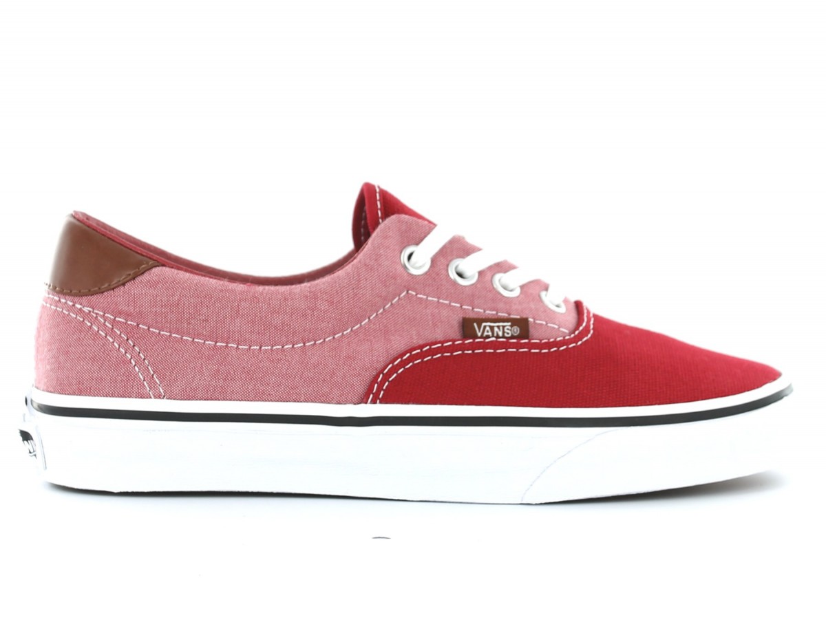 Vans ERA 59 Canvas Chambrey ROUGE