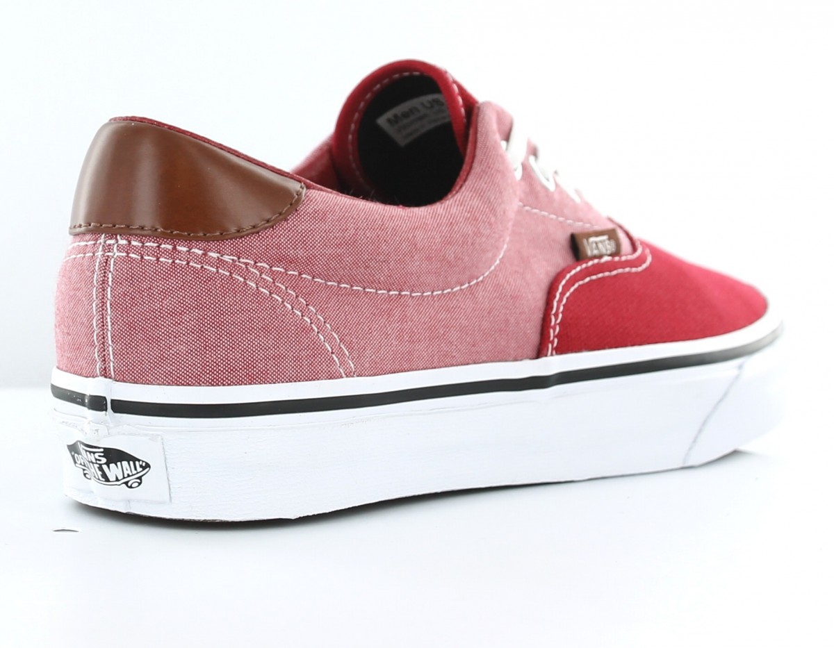 Vans ERA 59 Canvas Chambrey ROUGE