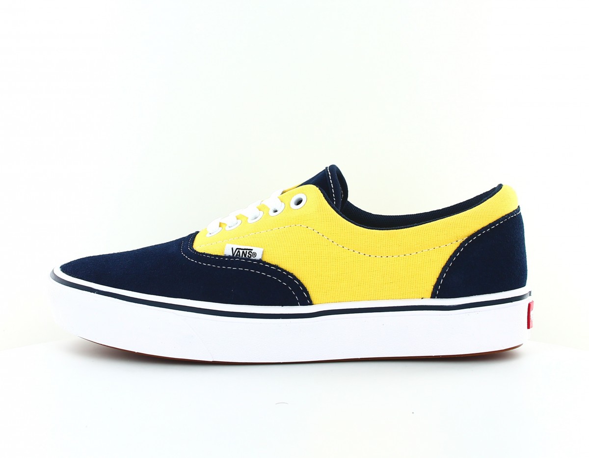 Vans jaune cheap et bleu