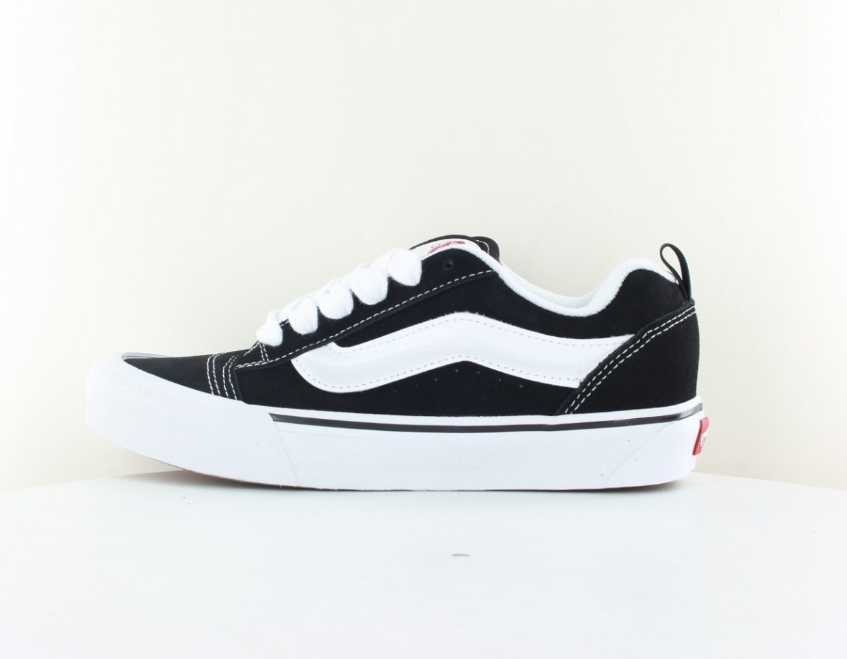 Vans Knu skool noir blanc