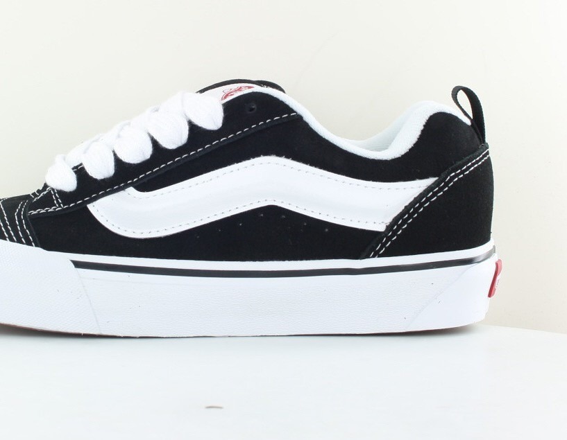 Vans Knu skool noir blanc