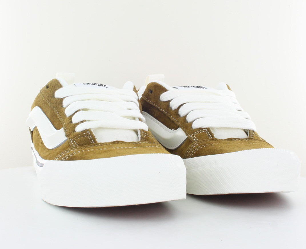 Vans Knu skool pig suede marron clair