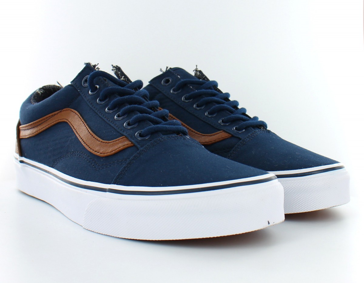 Vans Old Skool Cl Dress Blue/Matérial