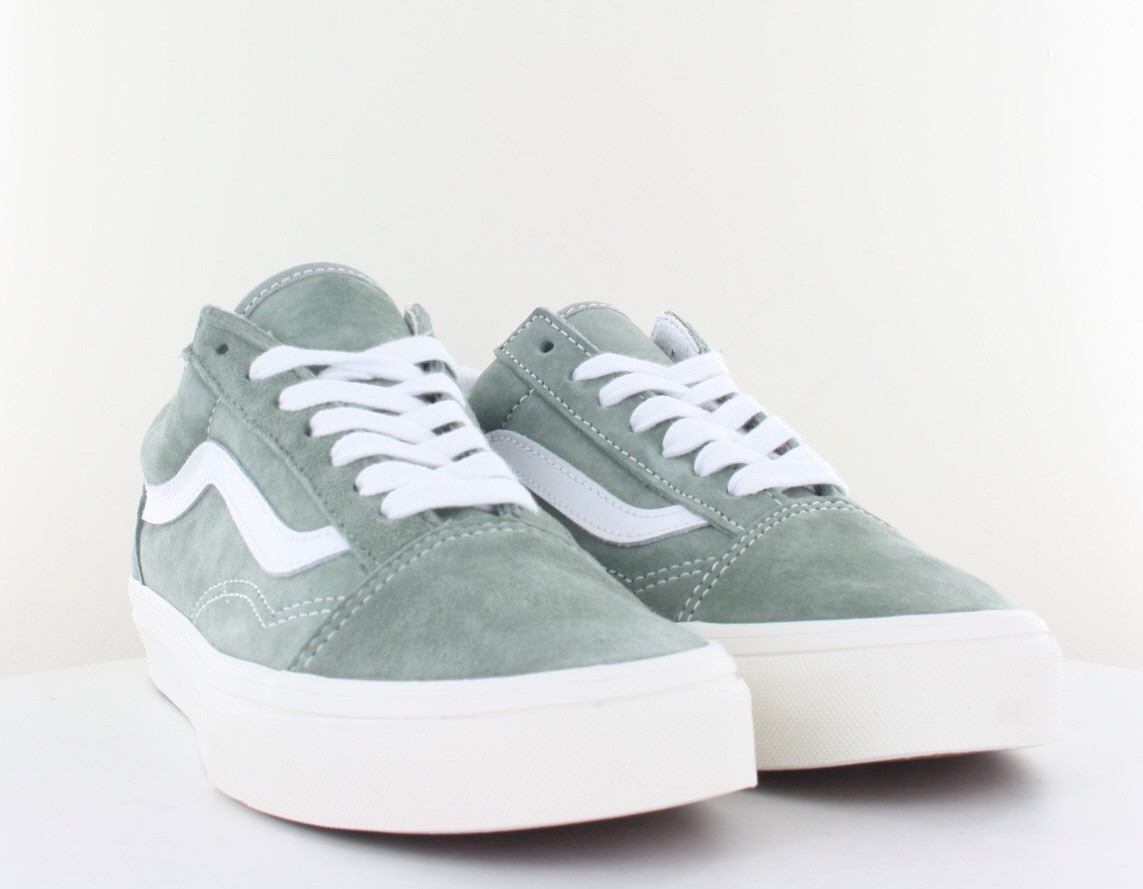 Vans Old skool gris blanc