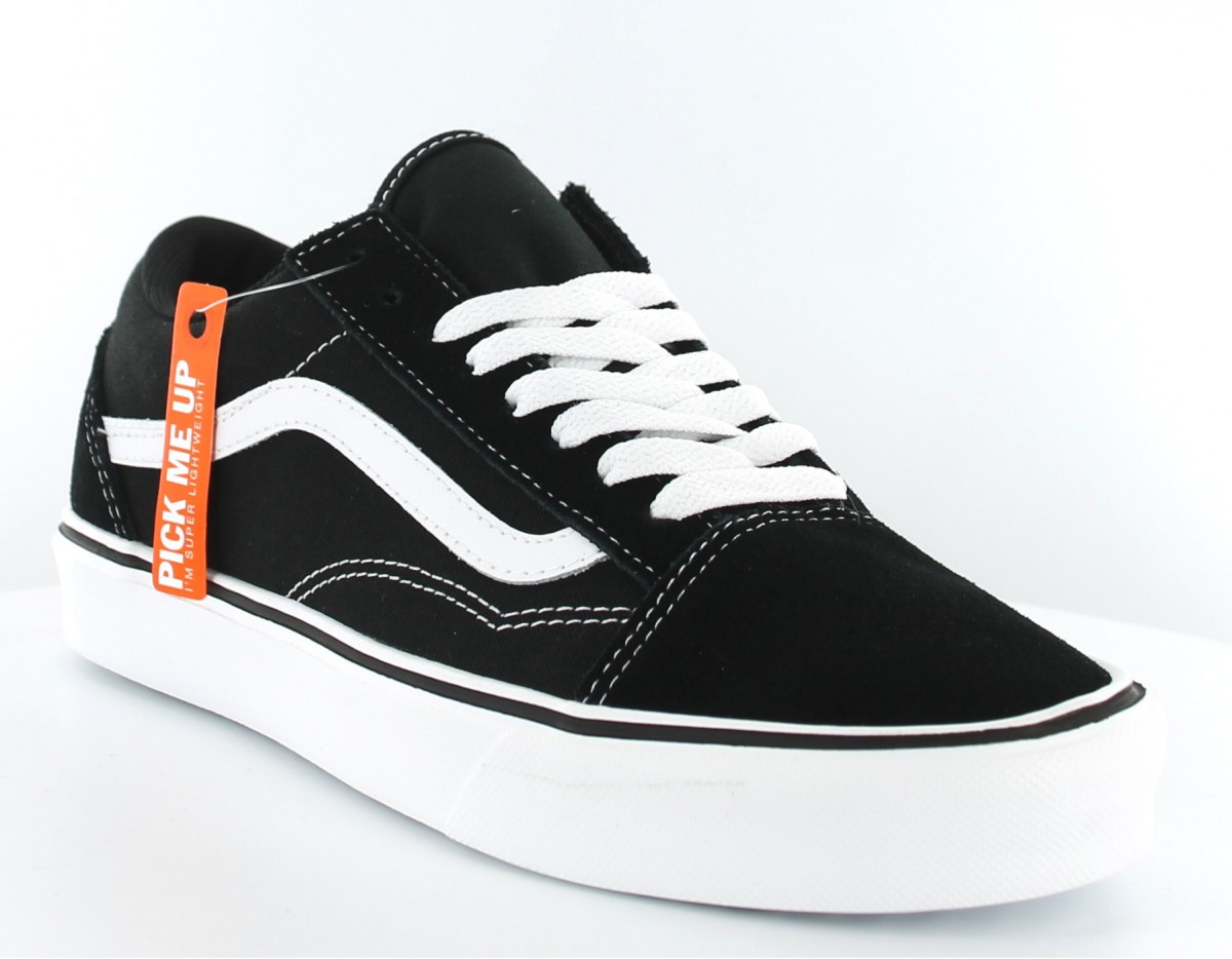 Vans old skool lite + NOIR/BLANC