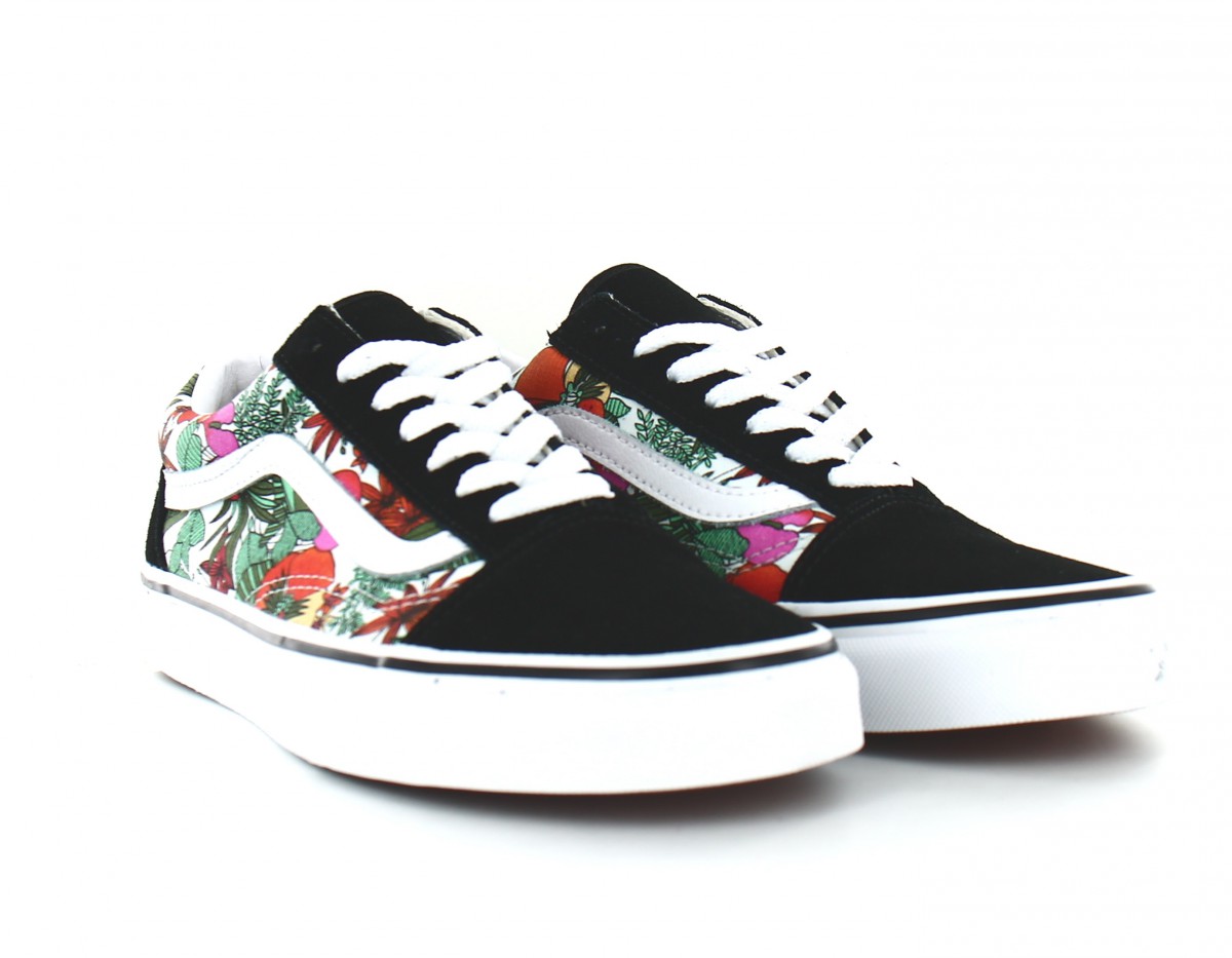 Vans Old skool multi tropic noir multi tropic