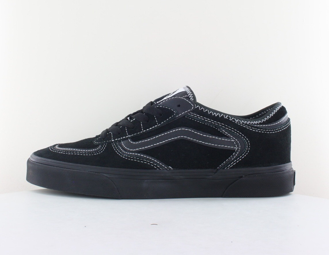 Vans Rowley noir noir blanc