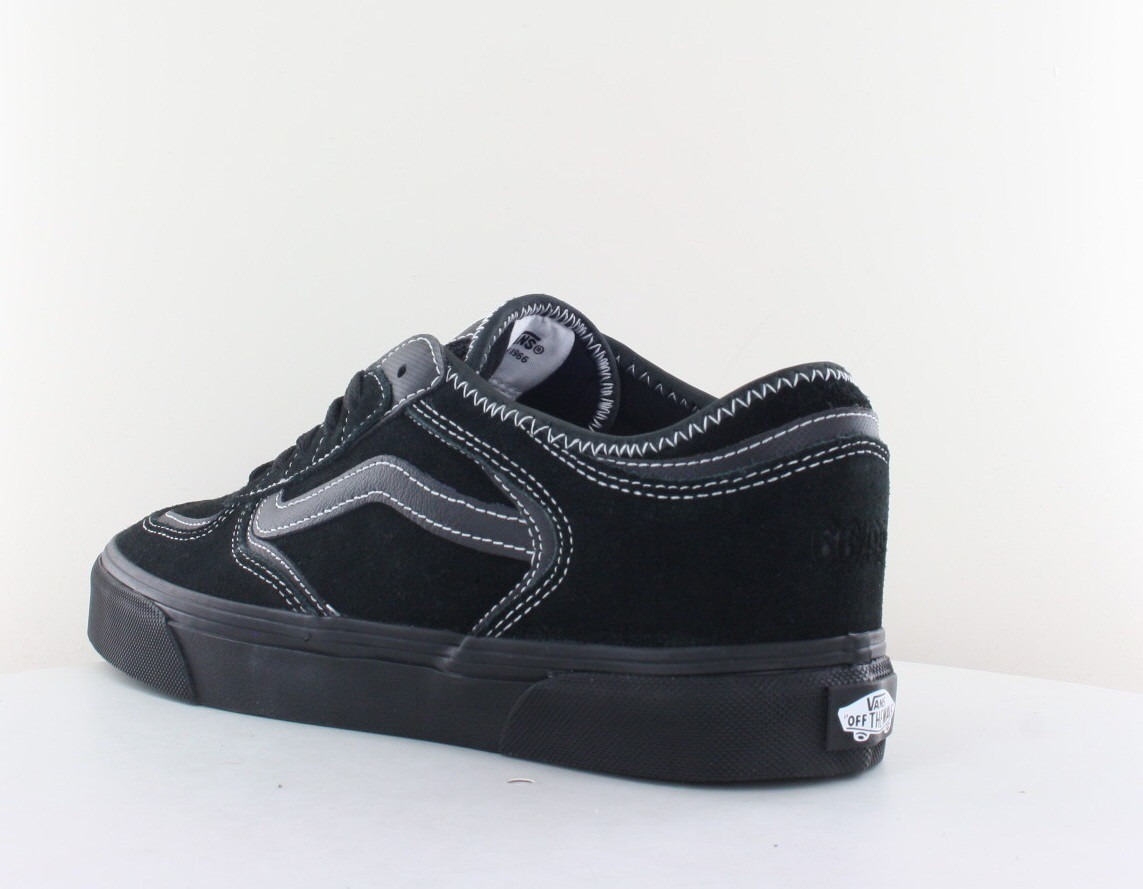 Vans Rowley noir noir blanc