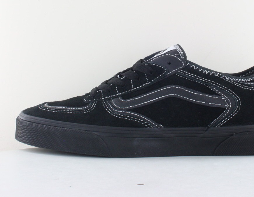 Vans Rowley noir noir blanc