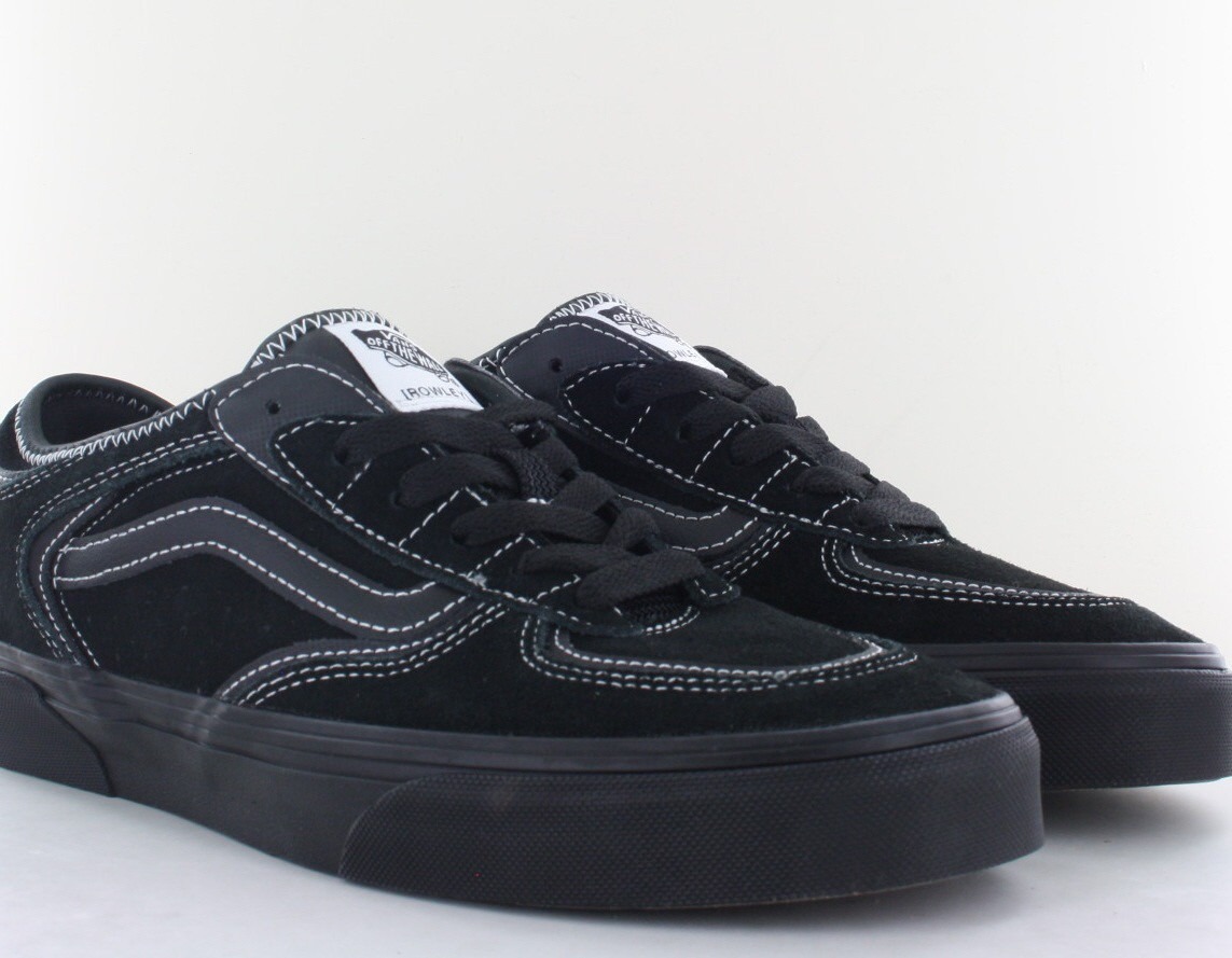 Vans Rowley noir noir blanc