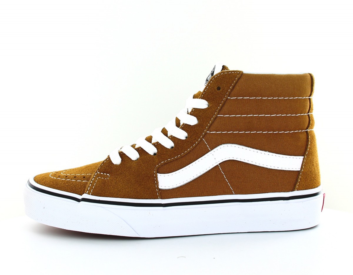 Vans SK8-HI cumin blanc