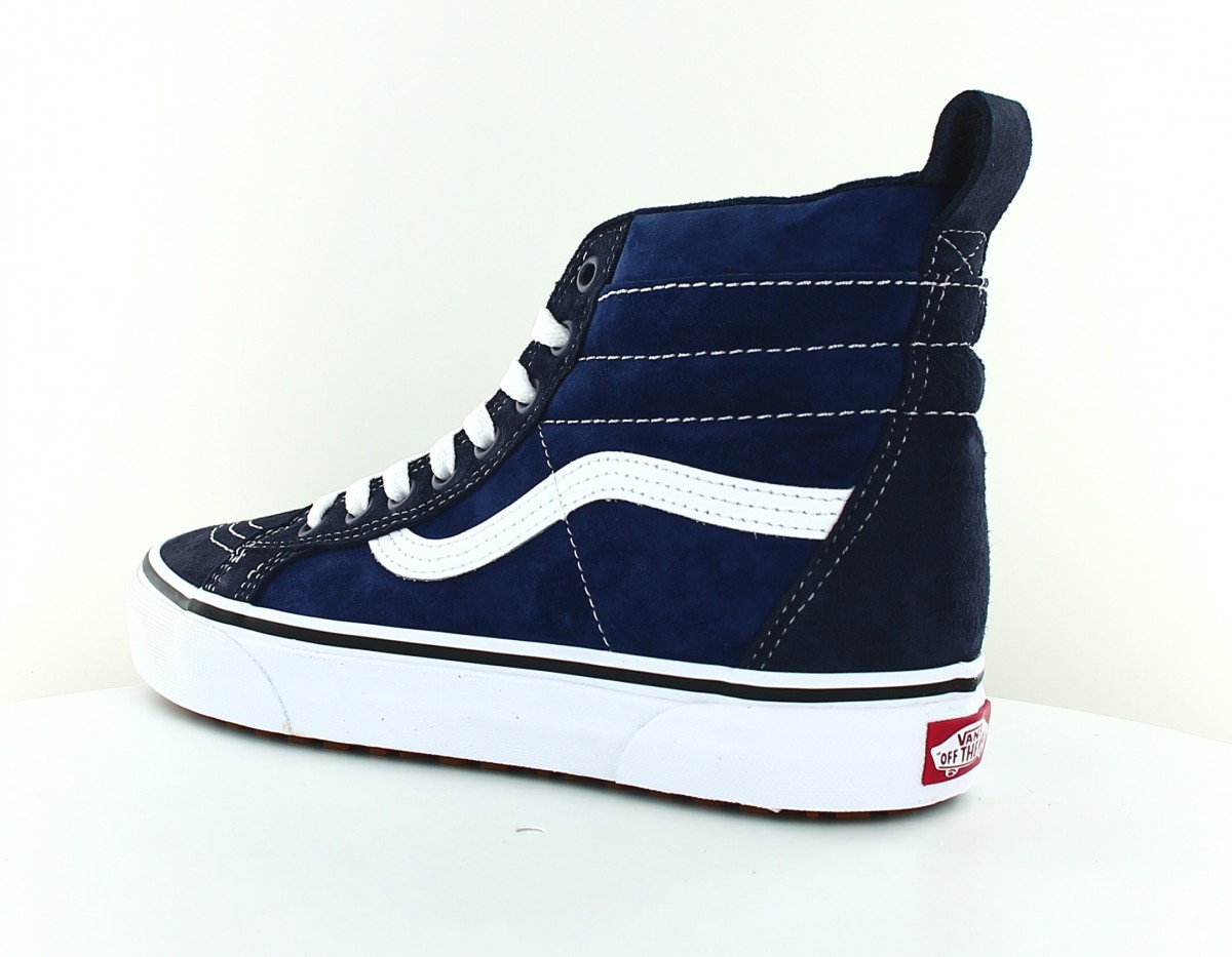 Vans SK8-Hi MTE bleu marine blanc