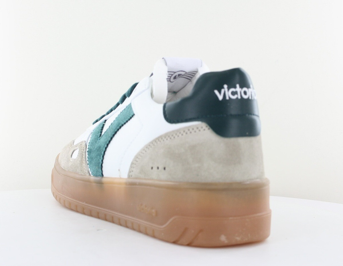 Victoria Seul blanc vert beige gomme