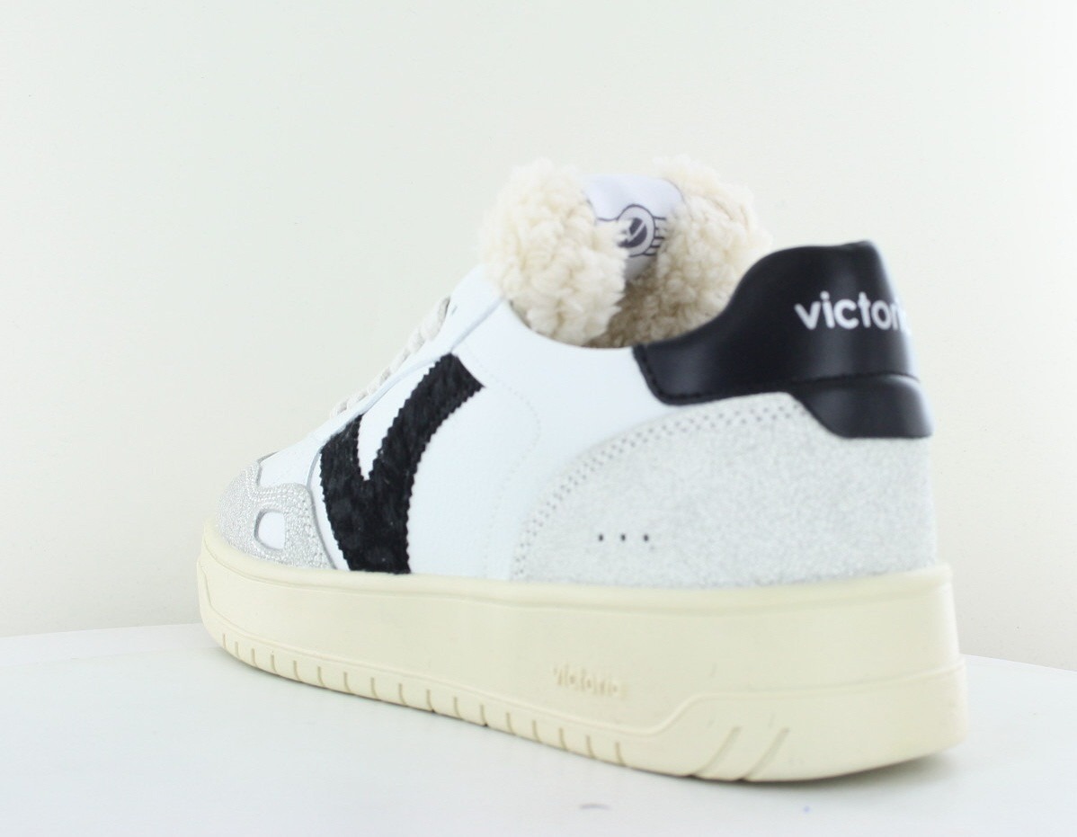 Victoria Seul blanc noir beige