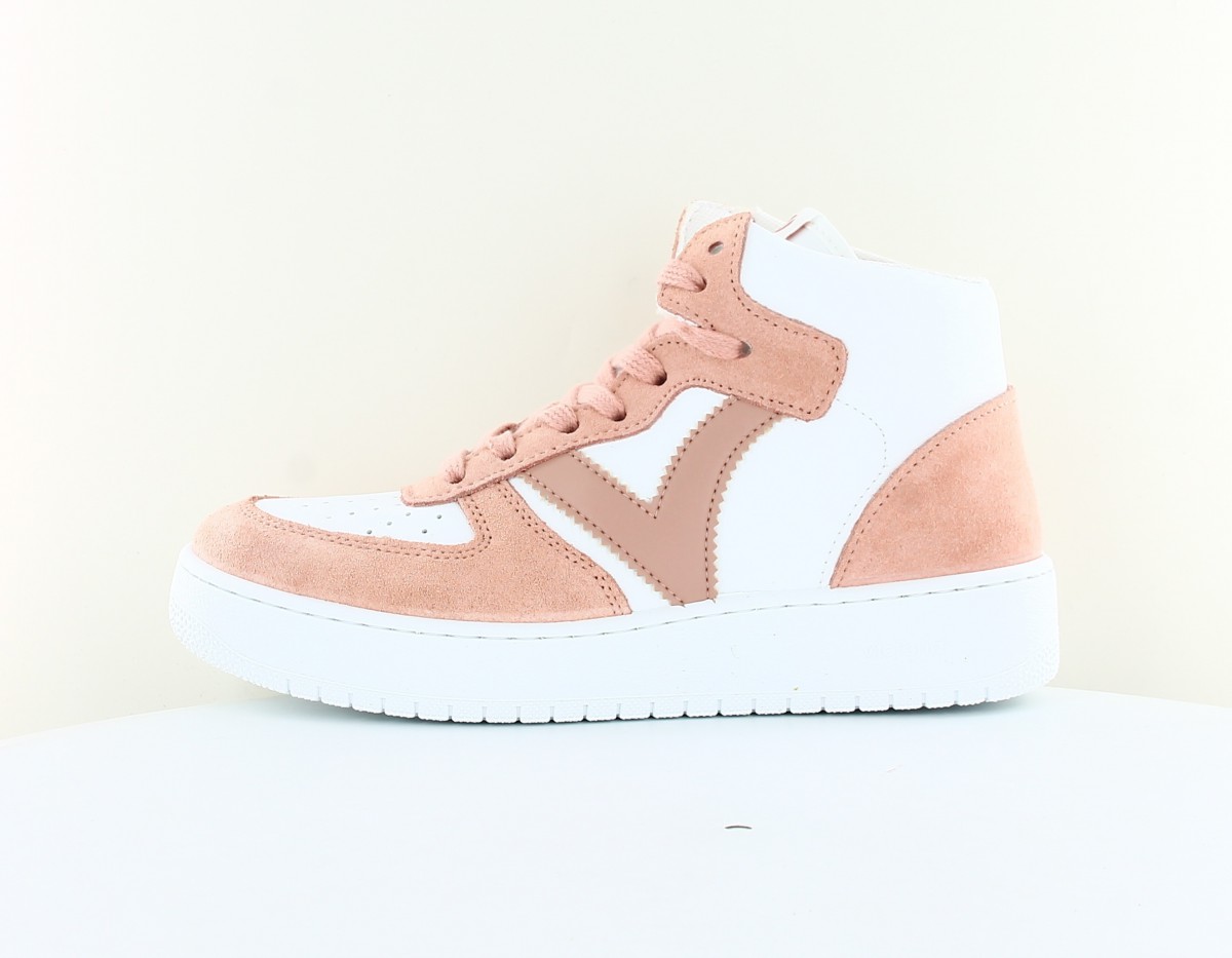 Victoria Madrid victoria suede mid blanc rose