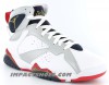 Jordan Air Jordan VII Retro BLANC/ROUGE/NOIR