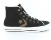 Converse Allstar Shearl NOIR/NOIR