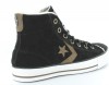 Converse Allstar Shearl NOIR/NOIR