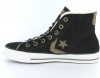 Converse Allstar Shearl NOIR/NOIR