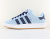 Adidas Campus 00's bleu ciel bleu marine