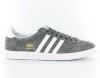 Adidas Gazelle og GRIS/FONCE/BLANC