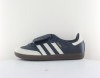 Adidas Samba lt bleu marine beige