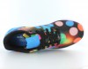 Adidas ZX Flux print femme NOIR/BLEU