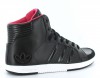 Adidas Court Side hi NOIR/NOIR/ROSE