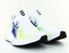 Adidas Edge xt blanc bleu vert fluo