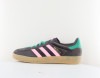 Adidas Gazelle indoor marron satin rose vert