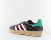 Adidas Gazelle indoor marron satin rose vert