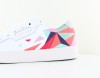 Adidas Sleek blanc multicolor