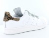 Adidas stan smith scratch serpent BLANC/SERPENT