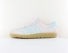 Adidas Bermuda brmd gris rosé bleu ciel