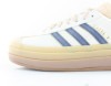 Adidas Gazelle bold beige bleu marine