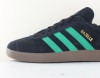 Adidas Gazelle noir vert