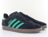 Adidas Gazelle noir vert