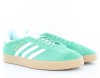 Adidas Gazelle vert bleu ciel