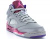 Jordan Air Jordan V gs Cement grey GRIS/ROSE